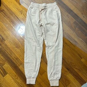 Pink Gymshark joggers